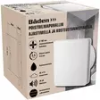 Valkoinen 100 mm poistoilmapuhallin ipx4 suojauksella - Poistoilmapuhaltimet ja ilmanvaihto - 6438152091180 - 2