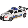 Poliisiauto vilkkuvilla valoilla - Leikkiautot ja työkoneet - 6410416567020 - 1