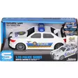 Leikkipoliisiauto vauhtipyörätoiminnolla - Leikkiautot ja työkoneet - 6410416567020 - 2