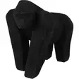 Gorilla koriste esine 23 cm musta - Koriste-esineet - 8720573935210 - 1