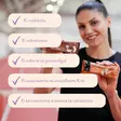 Foodin Clean & Real Protein Bar Salted Caramel Pecan - Proteiinipatukat - 6430048233070 - 4