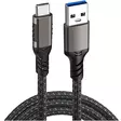 Usb a usb c kännykän laturi - HDMI-, USB- ja datakaapelit - 6430076523280 - 2