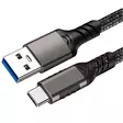 Usb c puhelimen laturi - HDMI-, USB- ja datakaapelit - 6430076523280 - 1