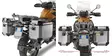 Putkisivutelineet Givi Trekker Outback R1200GS 04-12 - Moottoripyörän laukkujen kiinnityssarjat - 6438471334890 - 2