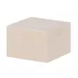 Puulaatikko kannella 8x8cm - Sisustuskorit - 6410416285030 - 1
