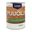 musta puuöljy 0,9 litraa - Puuöljyt ja suoja-aineet - 6438168107530 - 1