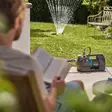 Gardena painevesiautomaatti asennettuna puutarhaan - Vesipumput ja vesiautomaatit - 4066407027930 - 3