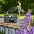 Gardena painevesiautomaatti asennettuna puutarhaan, uv suojattu kotelo ulkokäytössä - Vesipumput ja vesiautomaatit - 4066407027930 - 2