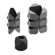 Quad Lock Replacement Fork Stem Mount Parts - Quad Lock tarvikkeet ja varusteet - 9348943021340 - 2