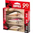 Rapala r90 floater mid naturistic viehesetti, kolme erikoisväristä vaappua - Vaappu-uistimet - 022677373430 - 1