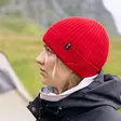 Retki merinovillapipo punainen - Päähineet - 6418536034460 - 4