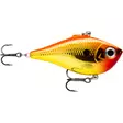 Rapala rippin rap chrome gold fluorescent red - Vaappu-uistimet - 022677278360 - 1