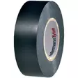 Hellermanntyton pvc sähköteippi musta 19 mm - Sähköteipit ja vulkanointiteipit - 4031026479880 - 1