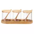 Maustepurkit lasia 300 ml 3 kpl - Säilytyspurkit ja säilytysastiat - 8721037537650 - 1