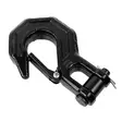 salpakoukku heavy duty vinssille musta - Mönkijän vinssivarusteet ja varaosat - 6438471008340 - 1