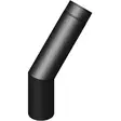 Jeremias hormimutka 45 astetta 115 mm - Piipputarvikkeet ja vedonparantajat - 5900856825510 - 1
