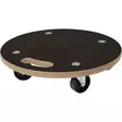 Pyöreä siirtoalusta, ruukunalunen 38 cm - Siirtoalustat - 8720573977890 - 1