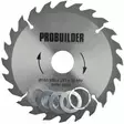 SIRKKELINTERÄ PROBUILDER 165x30x2,8mm 24H - Sirkkelinterät - 5709386169060 - 1