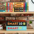 Smart 10 peliin saa paljon eri kysymyskortteja ja aihealueita - Pulmapelit ja lautapelit - 6416550861680 - 7