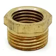 Supistusliitin 3/8 uros 1/4 naaras - Messinki putkiliittimet, nipat ja tulpat - 6419774006080 - 1