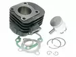 Sylinterisarja 50cc kompletti GY6 139QMB - Sylinterisarjat mopoon ja skootteriin - 4250362429810 - 2