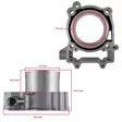 Polaris sylinterisarja mitat - Mönkijän männät ja sylinterit - 6438471307320 - 5