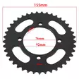 Takahammasratas 41h 420 jako - Crossin ja mopon hammasrattaat - 6438471341140 - 2