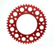 Takaratas Renthal CR 84-07 CRF 02- 51T GR Punainen - Motocrossin ja enduron takahammasarattaat - 5026190076590 - 2