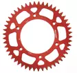 Takaratas Supersprox Alu HO CR/CRF 49T Punainen - Motocrossin ja enduron takahammasarattaat - 8592165076850 - 2