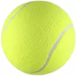 tennispallo jumbo 24cm jättikoko - Pihapelit ja kesäpelit - 6410416056890 - 1