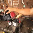 Sähköinen teräketjun teroituslaite 100mm - Moottorisahan teroituslaitteet - 4046664063940 - 2