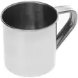 teräksinen kahvikuppi 3dl maku - Mukit, lasit, lautaset ja muut astiat - 6410411828690 - 1