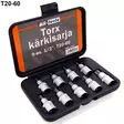 Torx kärkisarja 9-osainen - Porakoneen kärjet - 6430032153070 - 1