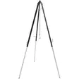Tripod teline nuotiolle 150 cm terasrakenne - Grillaajan varusteet - 8720573760850 - 1