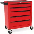 Työkaluvaunu 5 laatikolla - Työkaluvaunut ja korjaamokalusteet - 6438168119410 - 1