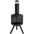 Puutarhatakka savupiippu - Puugrillit ja hiiligrillit - 5709386935320 - 1