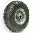 Umpikumipyörä 3,50  4 20mm akselilla - Umpikumipyörät - 6438168091600 - 1