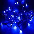 valoketju sininen mini led - Valoketjut ulko- ja sisäkäyttöön - 6410413106130 - 2