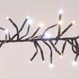 Led valosarja valkoinen mix lämmin valkoisia ja kirkasvalkoisia ledejä - Valoketjut ulko- ja sisäkäyttöön - 8720573813600 - 1