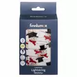 Paristokäyttöinen lumiukko jouluvalo ajastimella - Paristovalosarjat - 6410416492100 - 1