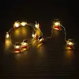 Finnlumor lumiukko tunnelmalliset jouluvalot - Paristovalosarjat - 6410416492100 - 2