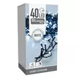 40 led jouluvalot ulos - Valoketjut ulko- ja sisäkäyttöön - 8720573809870 - 1