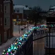 Konstsmide 400 led valosarja mustalla johdolla - Valoketjut ulko- ja sisäkäyttöön - 7318300027560 - 2