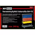 Lokerohylly ruuveille ja tarvikkeille - Varastohyllyt - 6430074697310 - 4