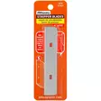 ikkunaskrapan varaterät 100mm 5kpl allway - Maalikaapimet - 037064070250 - 1