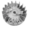 Husqvarna sahan vauhtipyörä 340 - Kytkimet, vauhtipyörät ja osat - 6438471289190 - 1