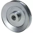 Tuff torq vetopyörä b 3 1 2 alkuperäisnumerolla 1a646025760 - Ruohonleikkuri hihnapyörät ja kiristimet - 1A646025760 - 1