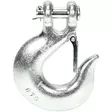 Vinssin koukku 170 mm - Vinssiköydet ja vinssivaijerit - 6418914974180 - 1