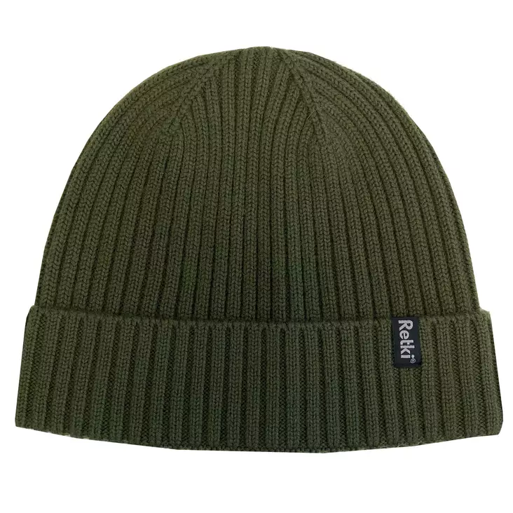 Pipo merino rib one size vihreä retki - Päähineet - 6418536025130 - 1