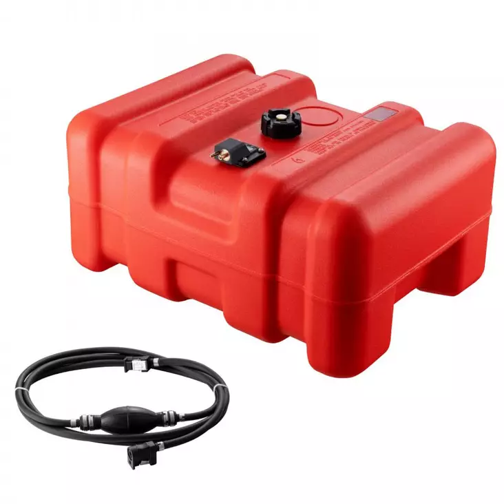 Veneeseen siirrettävä polttoainesäiliö 55l - Veneen polttoainetankit ja tarvikkeet - 6438168115320 - 1